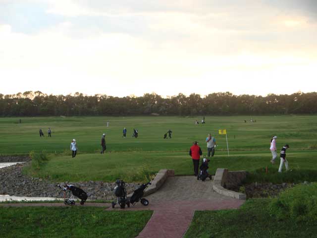 UKRAINIAN GOLF CUP 2008    30-31  2008.