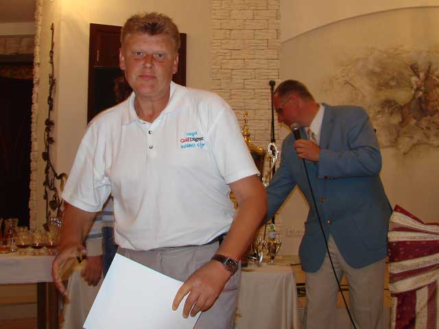 UKRAINIAN GOLF CUP 2008    30-31  2008.